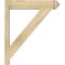 Ekena Millwork Traditional Rough Sawn Arts and Crafts Outlooker, Douglas Fir, 6"W x 26"D x 30"H OUT06X26X30TRA03RDF - alternate 4